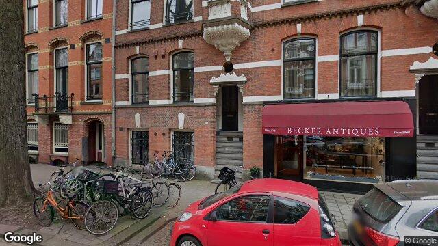 Appartement Willemsparkweg in Amsterdam