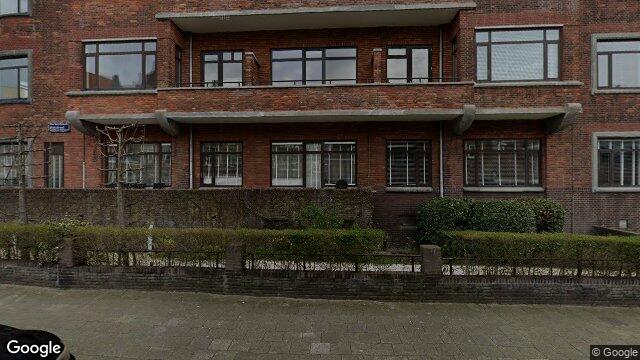 Apartment Nieuwe Parklaan in Den Haag