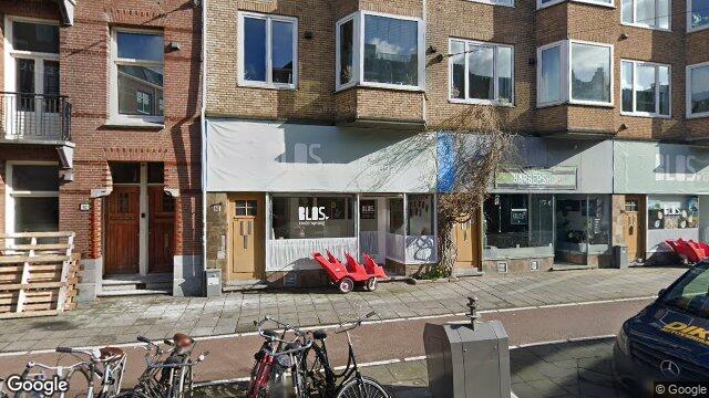 Appartement Admiraal De Ruijterweg in Amsterdam