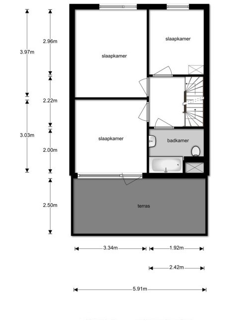 Appartement Ovidiushof in Maastricht