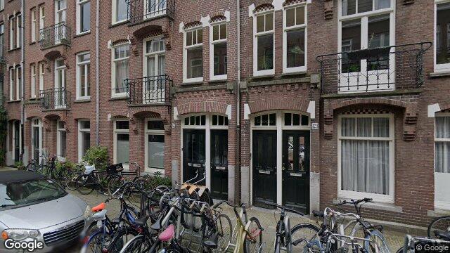 Appartement Rustenburgerstraat in Amsterdam