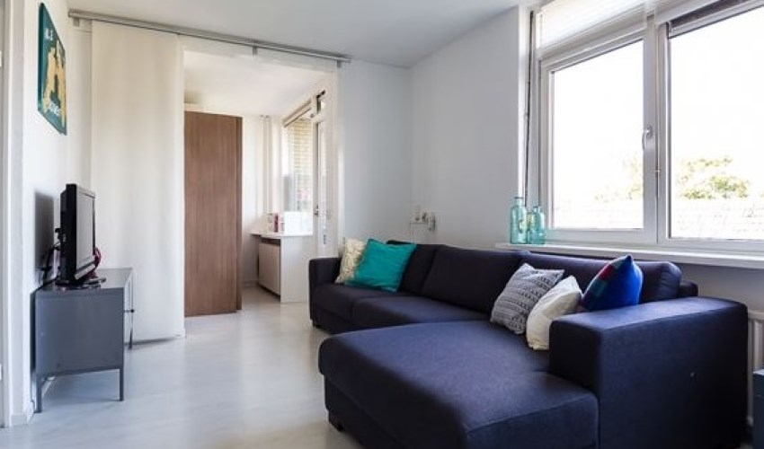 Room Admiraal de Ruijterweg in Amsterdam