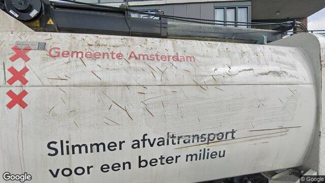 Appartement Glitterstraat in Amsterdam