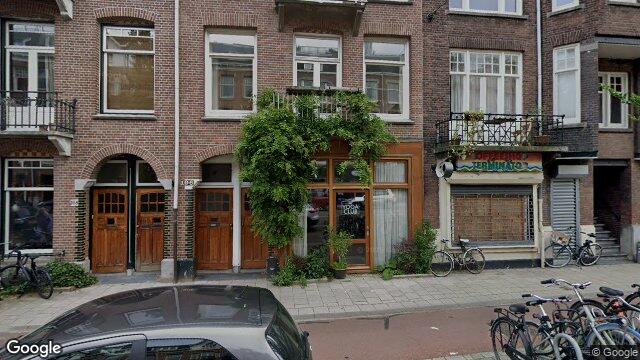 Apartment Admiraal De Ruijterweg in Amsterdam