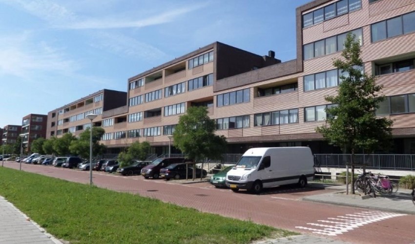 Appartement Wigbolt Ripperdastraat in Amsterdam