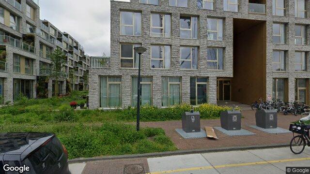 Apartment Céramiquelaan in Amsterdam
