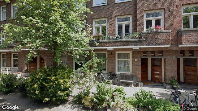 Appartement Wijsmullerstraat in Amsterdam