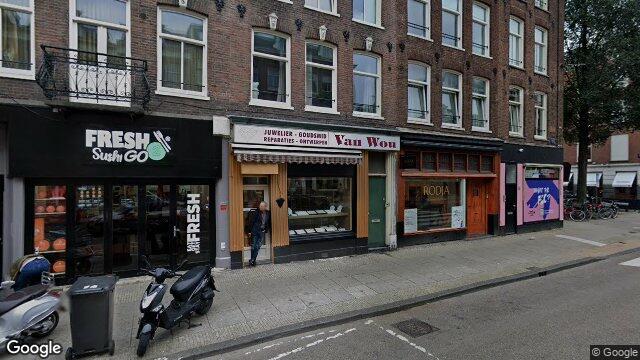 Appartement Van Woustraat in Amsterdam