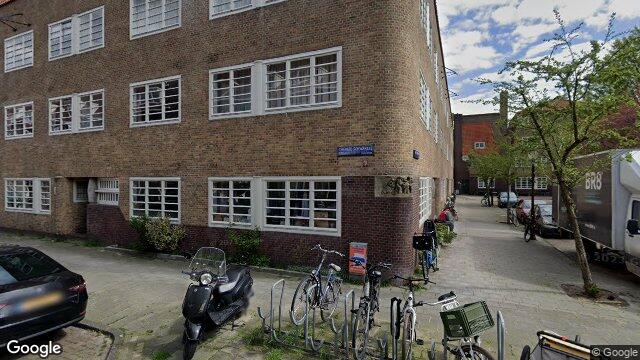 Appartement Thérèse Schwartzeplein in Amsterdam