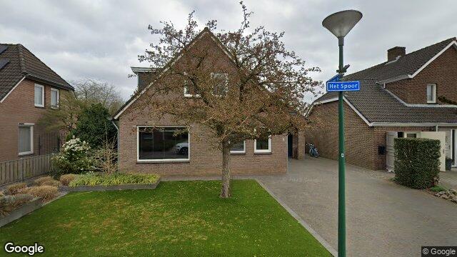 House Het Spoor in Beers