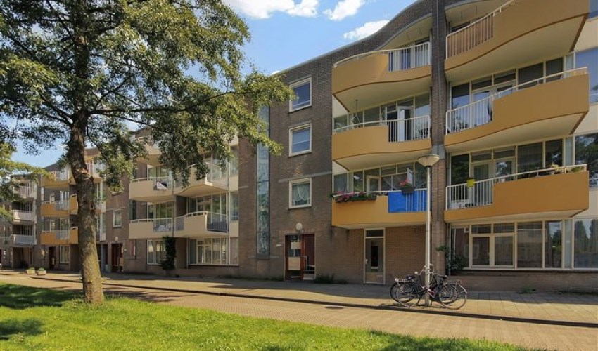 Apartment Streefkerkstraat in Amsterdam