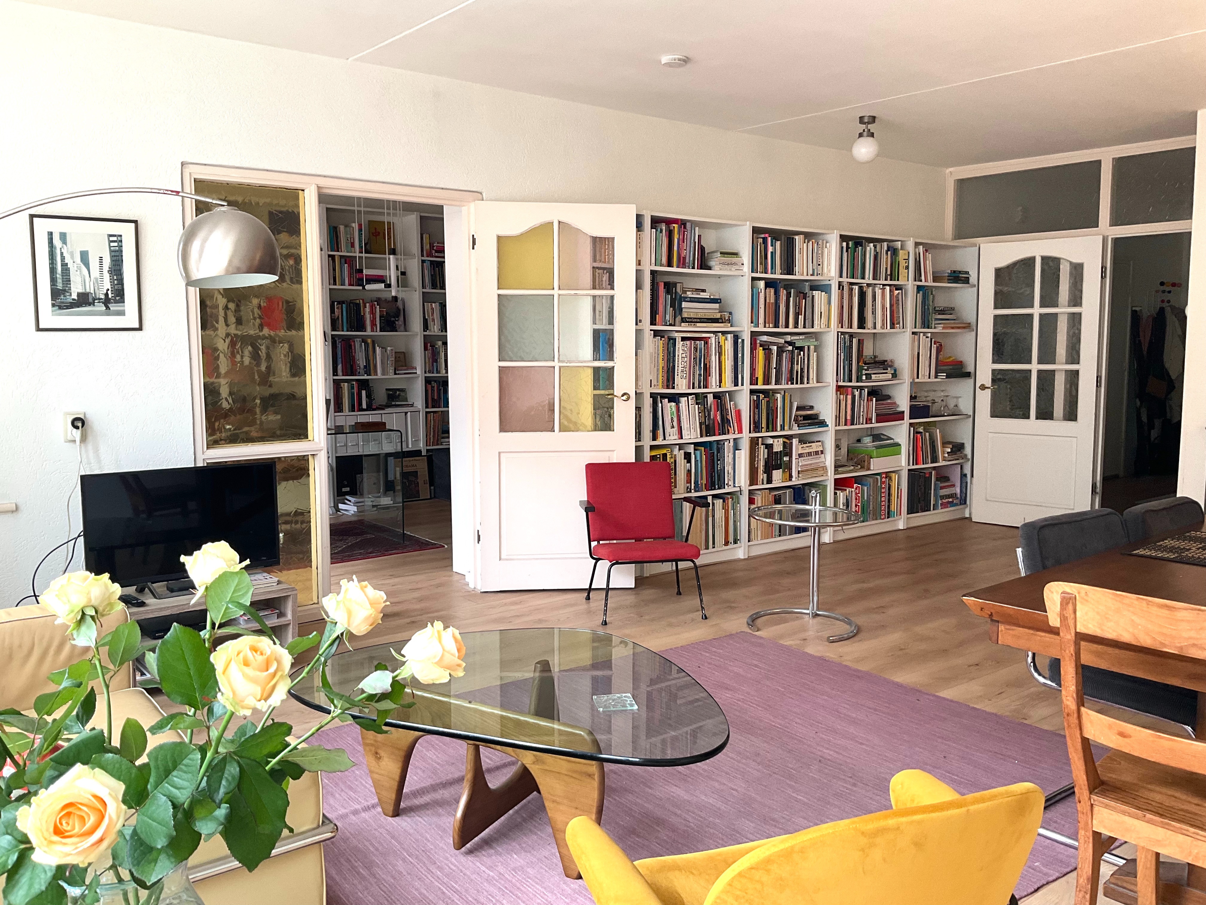 Appartement Lindenstraat in Amsterdam