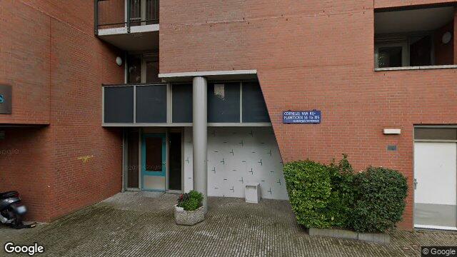 Appartement Cornelis van Rijplantsoen in Amsterdam