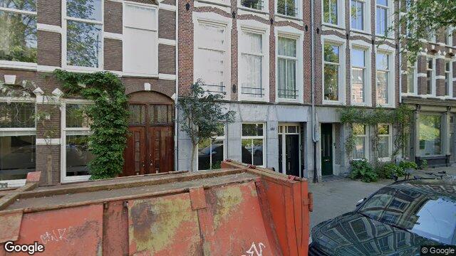 Appartement Eerste Helmersstraat in Amsterdam