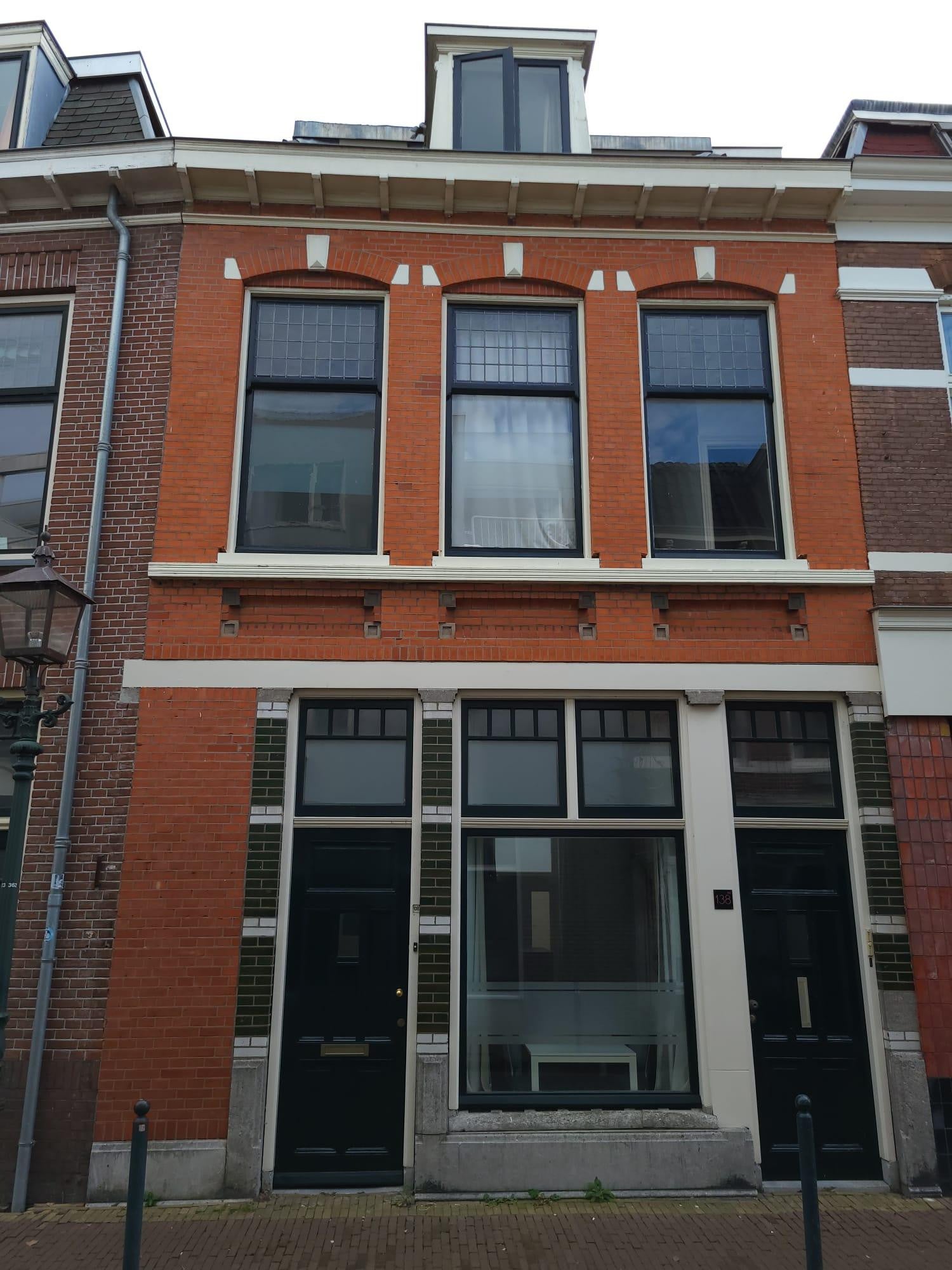 House Spaarnwouderstraat in Haarlem