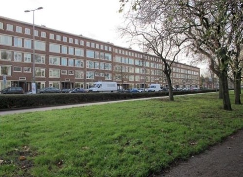 Appartement Gordelweg in Rotterdam