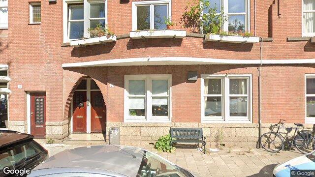 Appartement Roelof Hartplein in Amsterdam