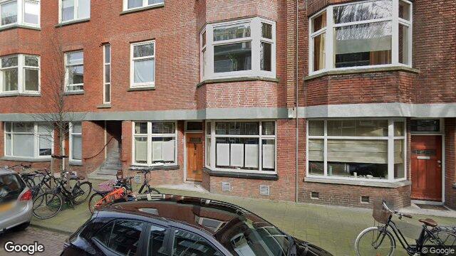 Apartment Stuyvesantstraat in Den Haag