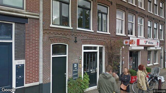 Appartement Lijnbaansgracht in Amsterdam
