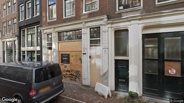 Appartement Nieuwe Kerkstraat in Amsterdam