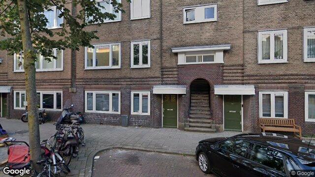 Appartement Van Speijkstraat in Amsterdam