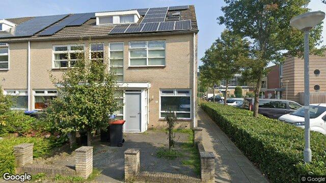House Jan Palachstraat in Den Bosch