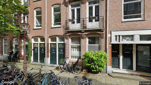Apartment Sluisstraat in Amsterdam