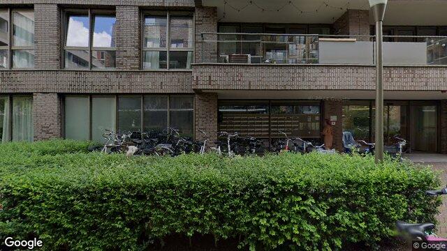 Apartment Hammarbystraat in Amsterdam