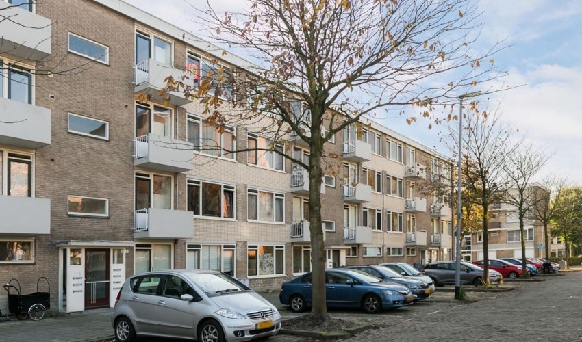 Appartement Stalpaertstraat in Rotterdam