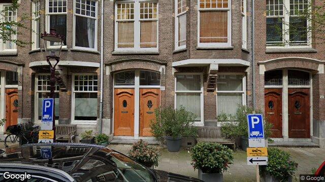 Appartement Valeriusstraat in Amsterdam