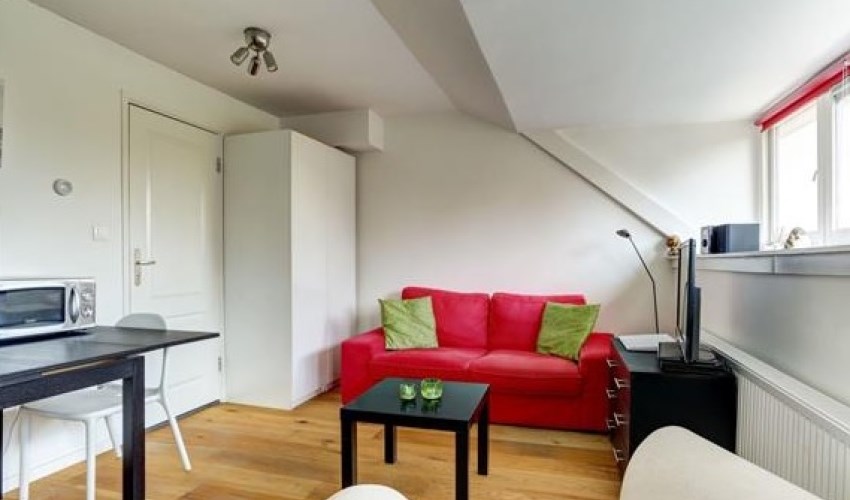 Kamer Barentszstraat in Den Haag