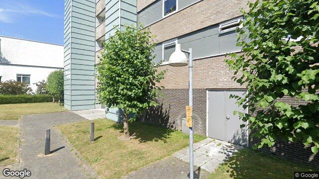 Apartment G.A. van Nispenstraat in Arnhem