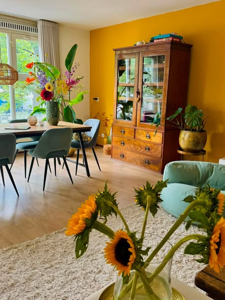 Appartement Rivierenbuurt in Amsterdam