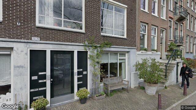 Apartment Nieuwe Keizersgracht in Amsterdam