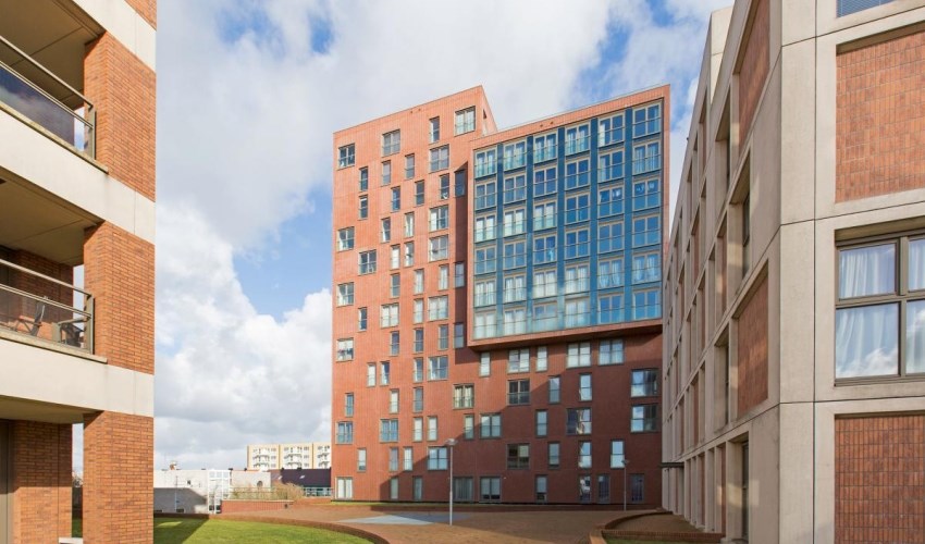 Appartement Teakhout in Zaandam