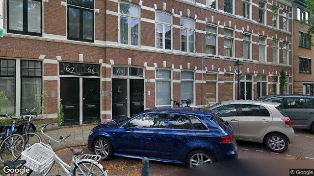 Appartement De Perponcherstraat in Den Haag