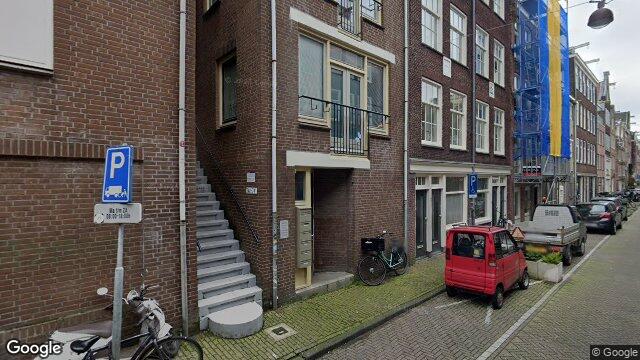 Appartement Goudsbloemstraat in Amsterdam