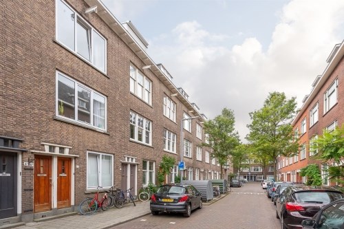 Apartment De Kempenaerstraat in Rotterdam