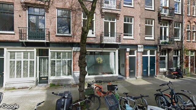 Appartement Pieter Aertszstraat in Amsterdam