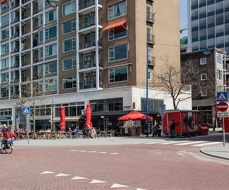 Appartement Schiedamse Vest in Rotterdam
