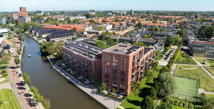 Appartement Mariahof in Leeuwarden