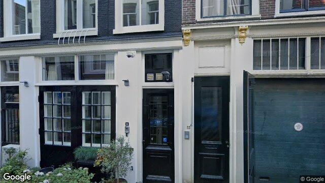 Appartement Singel in Amsterdam