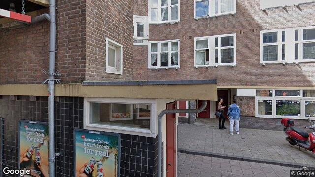 Appartement John Franklinstraat in Amsterdam