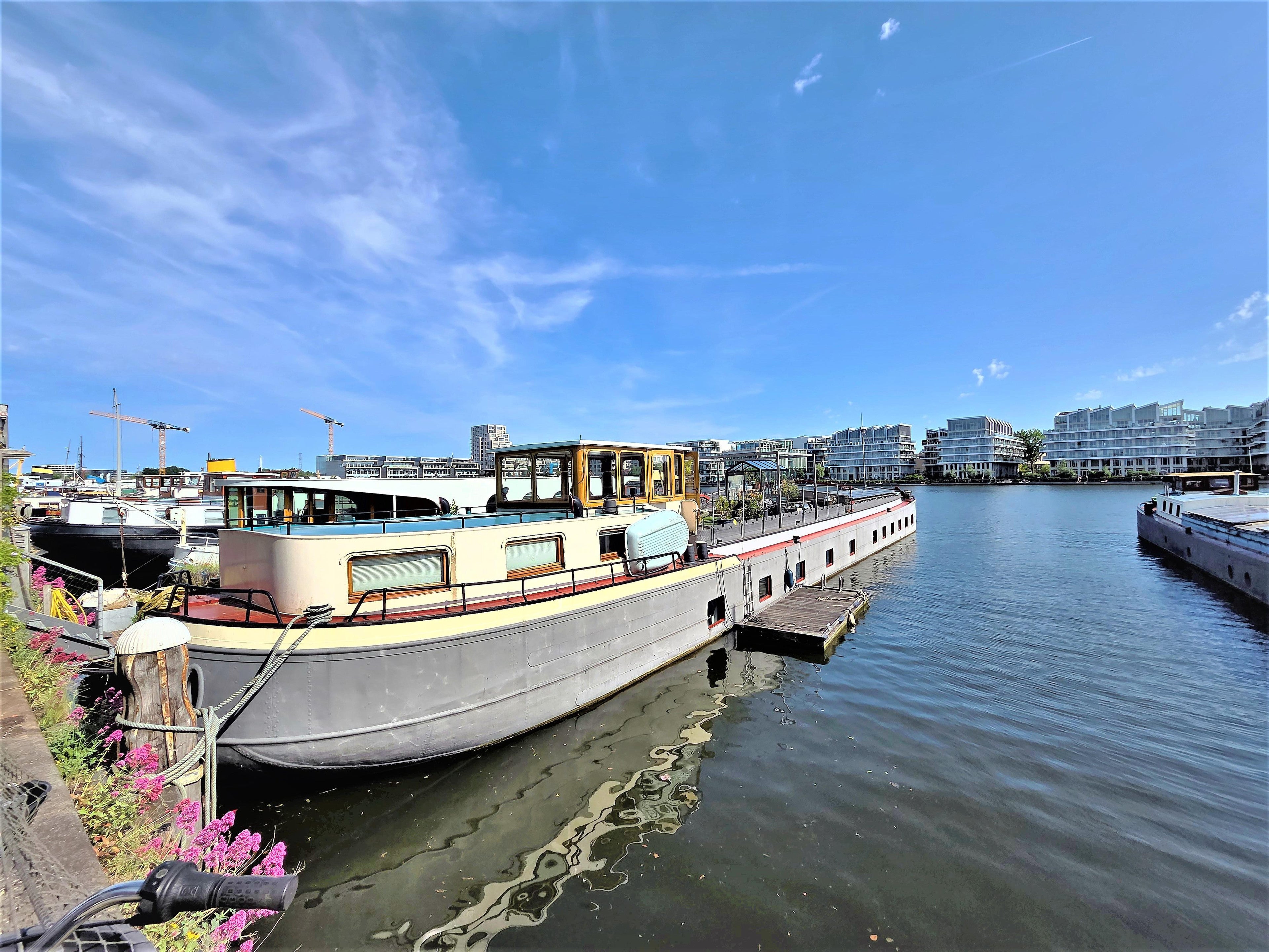 House Borneokade in Amsterdam
