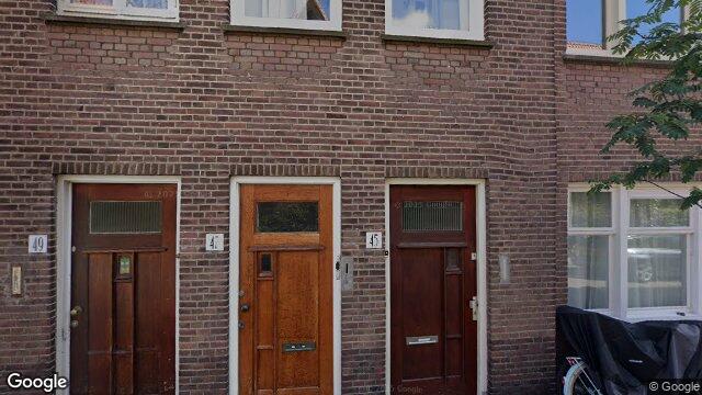Apartment Van Diepenburchstraat in Den Haag