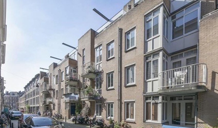 Apartment Egelantiersstraat in Amsterdam