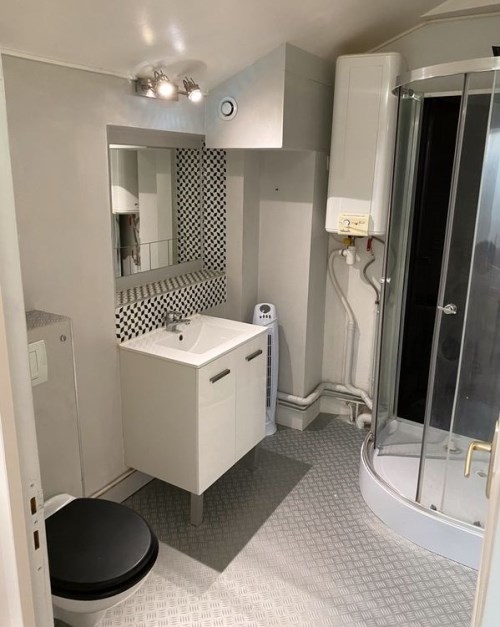 Room Dapperstraat in Amsterdam