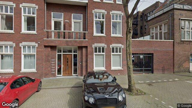 Apartment Bachmanstraat in Den Haag