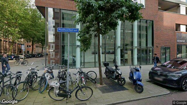 Appartement - Posthoornstraat/Rotterdam (€2800.00/97.00m2)