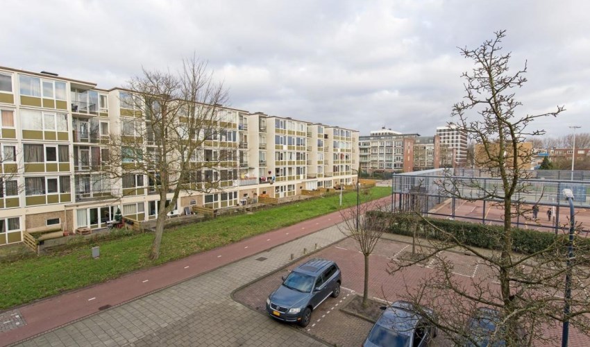 Appartement Louis de Visserstraat in Amsterdam